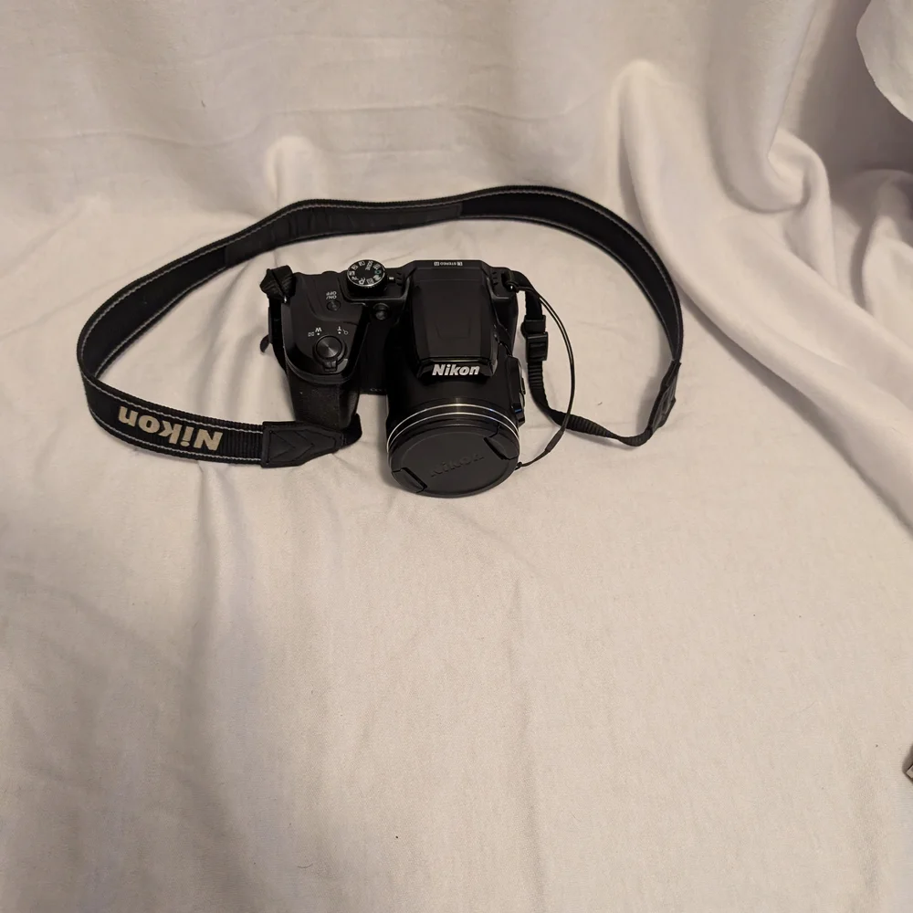 Nikon Coolpix B500 Black Digital Camera 16mp 40x Optical Zoom